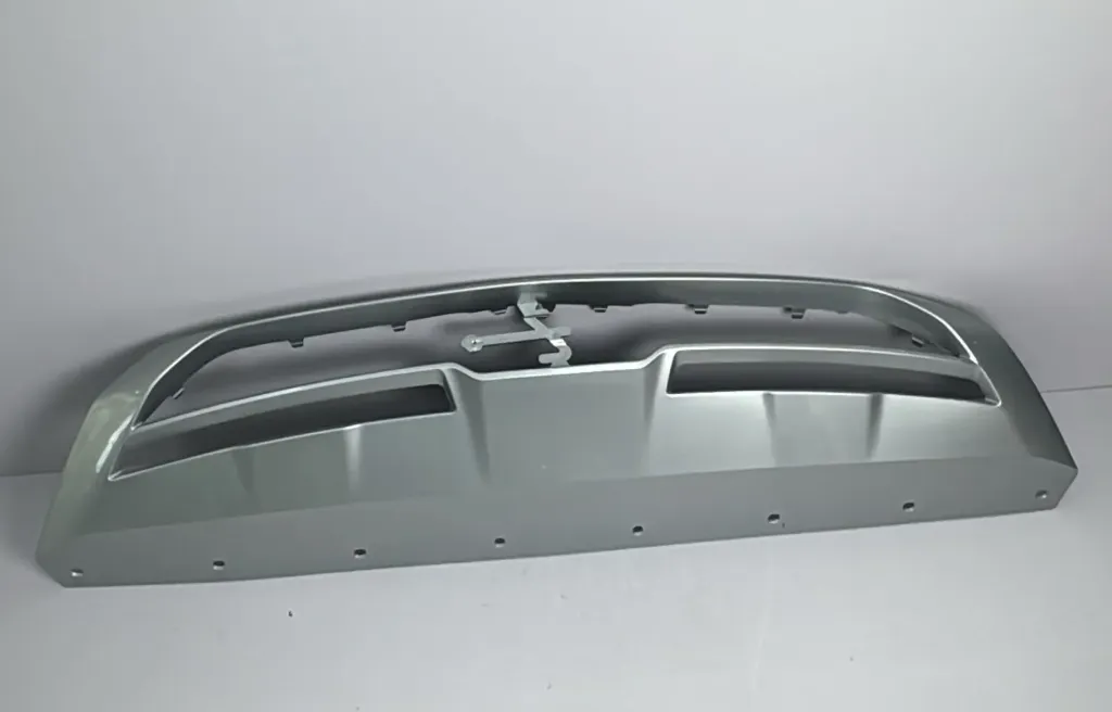 [SA3HK-2803135/77-00ST] Difuzor parakolpi argjend mat / Matt silver bumper diffuser