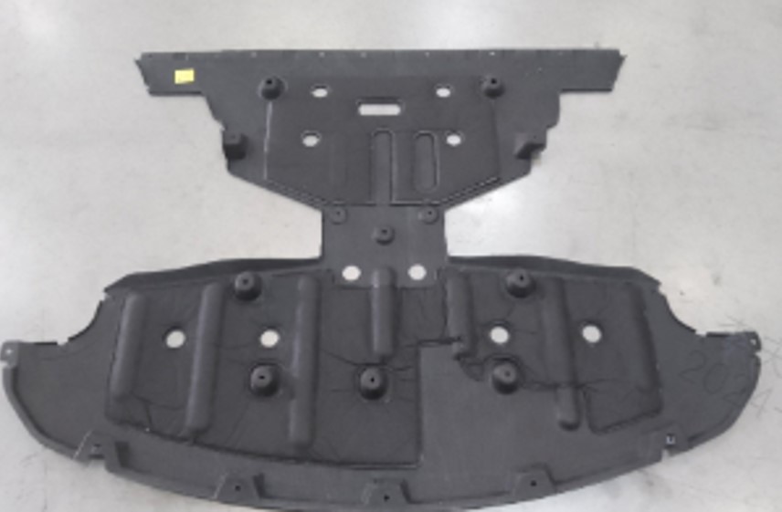 [UFEA-3102370] Mbrojtese balte e nenbastunit mbrapa (komplet) / Rear mudguard (complete)
