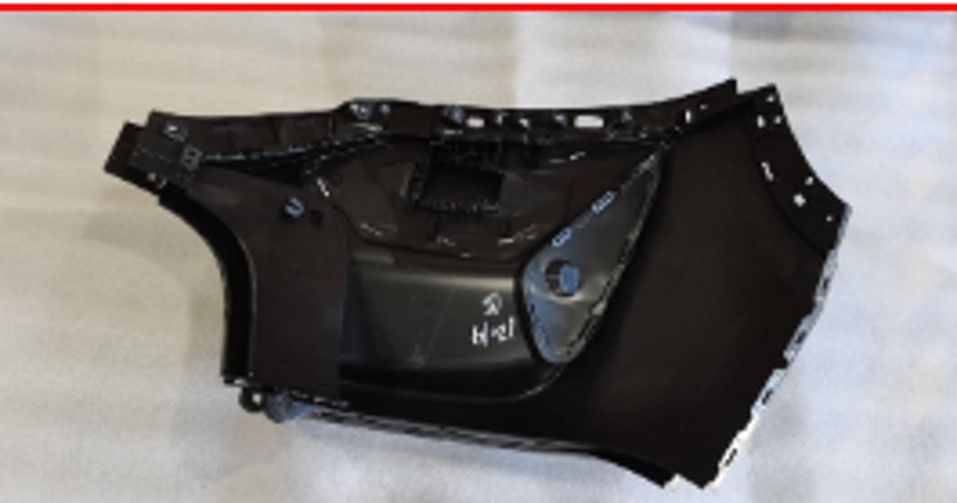 [UFEA-2804111A/30] Mbrapakolp pjesa e siperme majtas (trupi) / Rear bumper upper left part (body)