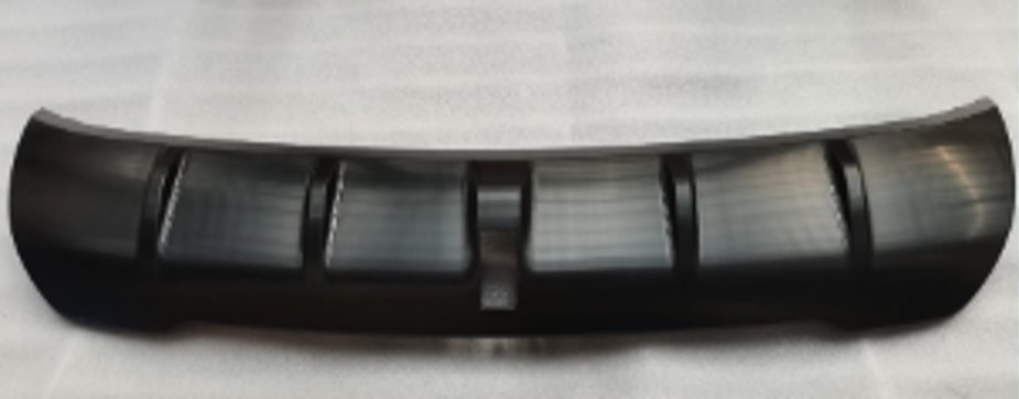 [UFEA-2804117] Shirit dekorativ i poshtem i parakolpit mbrapa II / Rear bumper lower decorative strip II