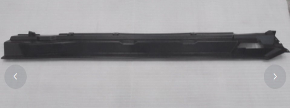 [SA3EA-3102630A] Mbrojtese balte e dyshemese perpara majtas (komplet) / Front left mudguard (complete)