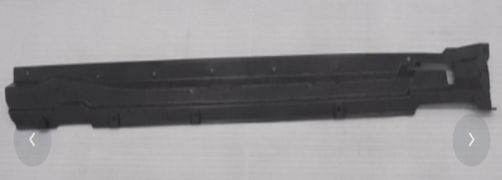 [SA3EA-3102640A] Mbrojtese balte e dyshemese perpara djathtas (komplet) / Front right mudguard (complete)
