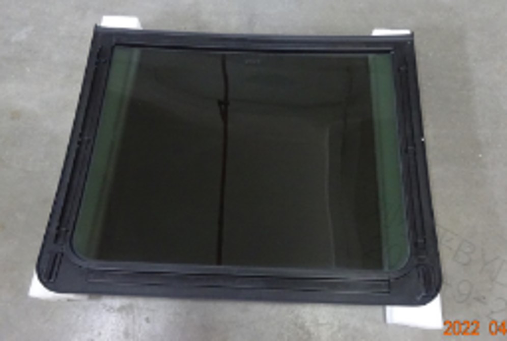 [SC2E-5703510A] Xham perpara (komplet) / Front glass (Completed)