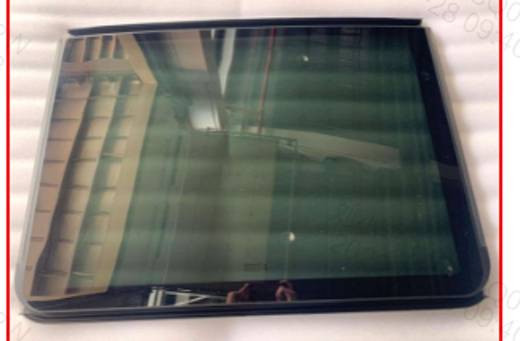 Xham mbrapa (komplet) / Rear window (complete)
