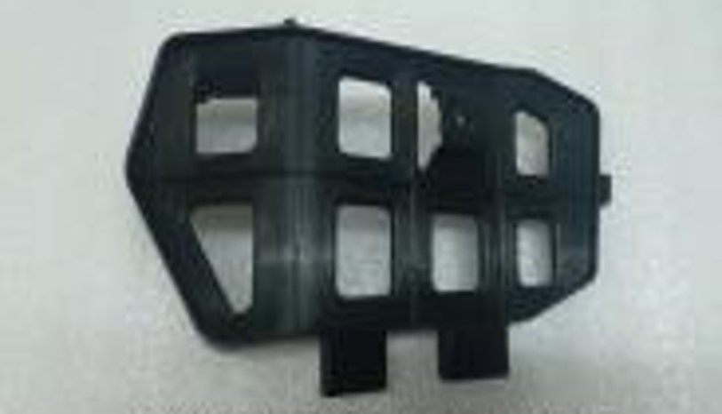 [EL-2804430-C] Mbajtese mbeshtetese e poshtme djathtas e parakolpit mbrapa (komplet) / Rear bumper lower right support bracket