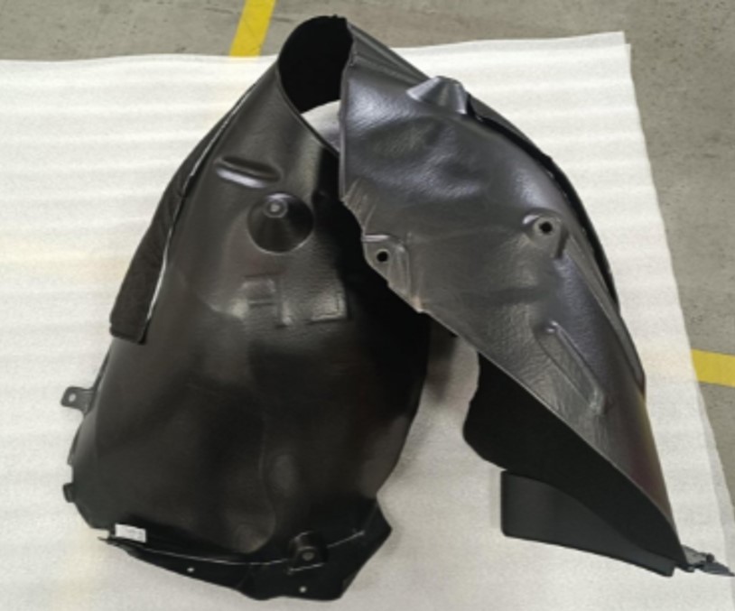 [SA3HK-3102110] Mbulese e brendshme e harkut te rrotes perpara majtas / Inner wheel arch cover front left