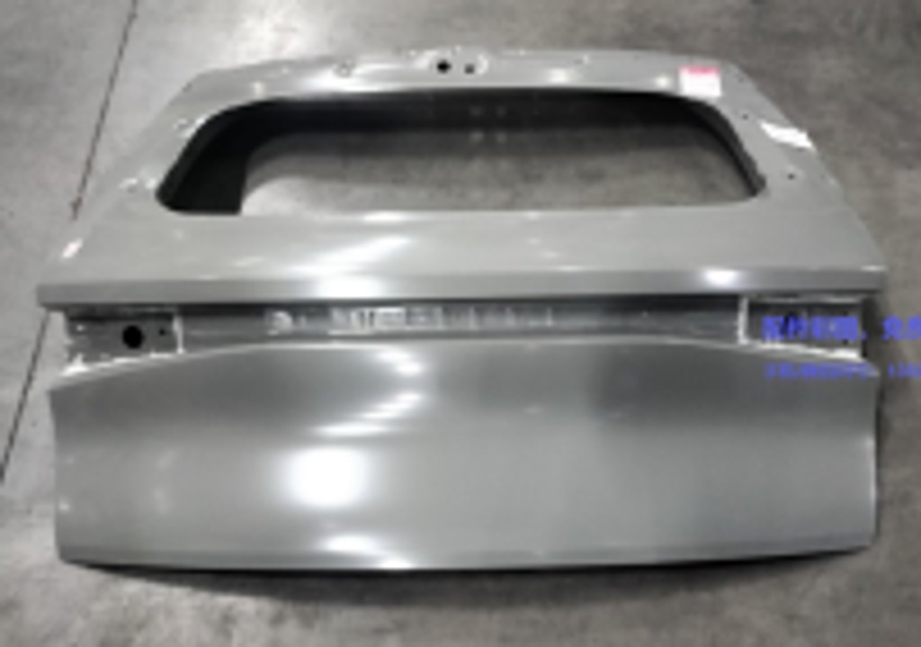 [SC2E-6301010/77-C] Kapak bagazhi (komplet) / Trunk lid