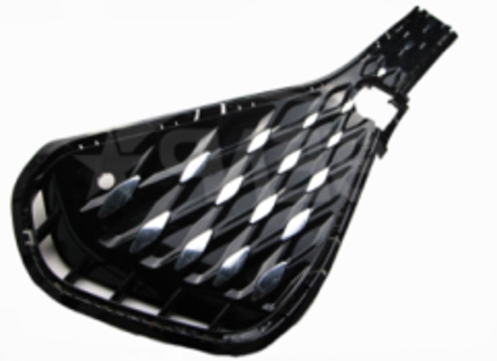 [L12G854661A4NW] Kornize drite mjegulle perpara majtas / Front left fog light frame