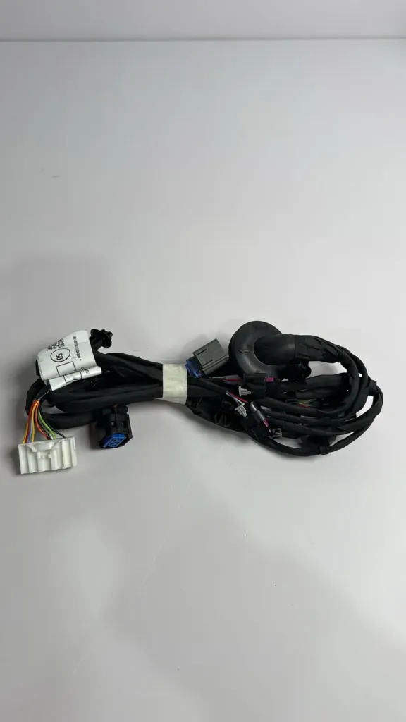 Instalim elektrik parakolpi pasem / Rear bumper electrical installation