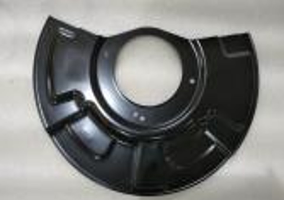 Mbrojtese disku frenash para djathtas / Front right brake disc protector
