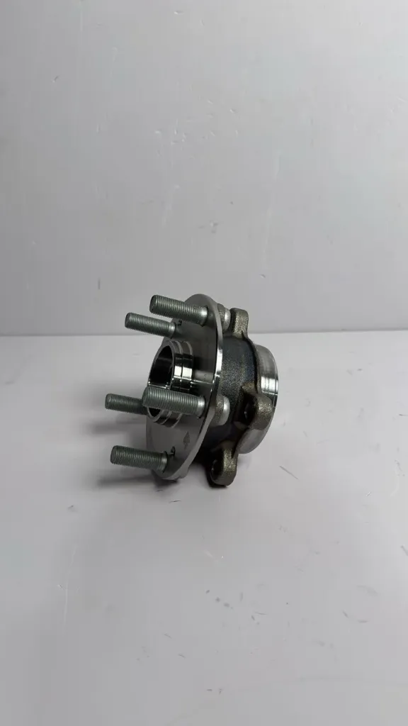 Koke rrote para komplet / Front wheel hub