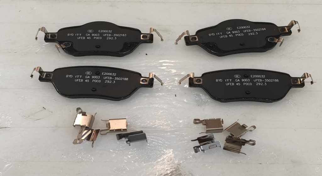 Ferrota para / Front Brake Pad