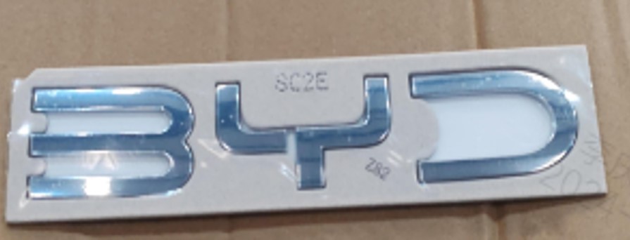 Logo parakolpi / Bumper logo