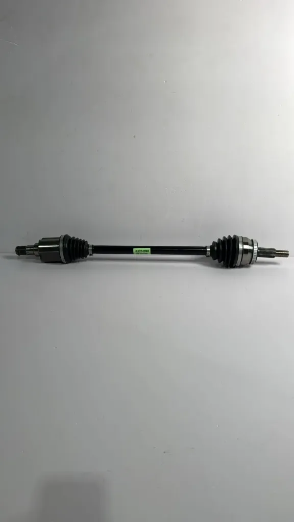 Semiaks para djathtas komplet / Front right axle (completed)