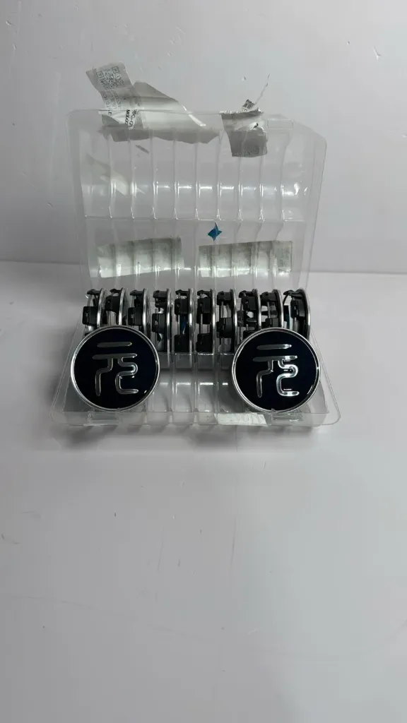 Kapak qender rrote komplet / Wheel center cap