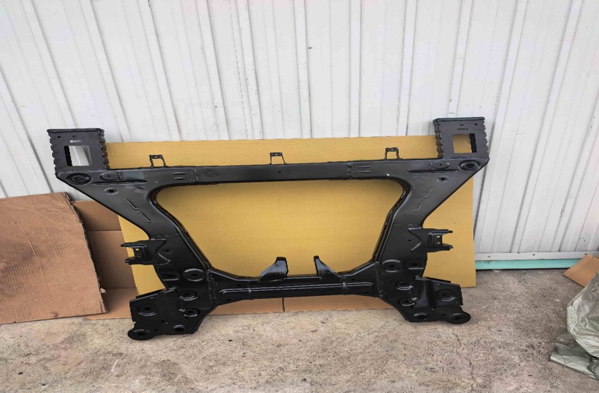 Shasi para komplet / Completed front chassis