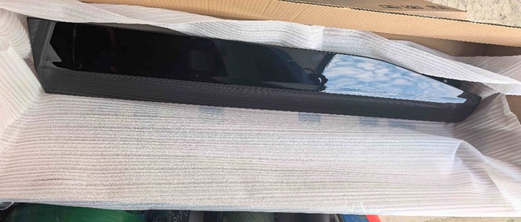 Listel mbrojtes dere para majtas komplet / Front left door protection strip