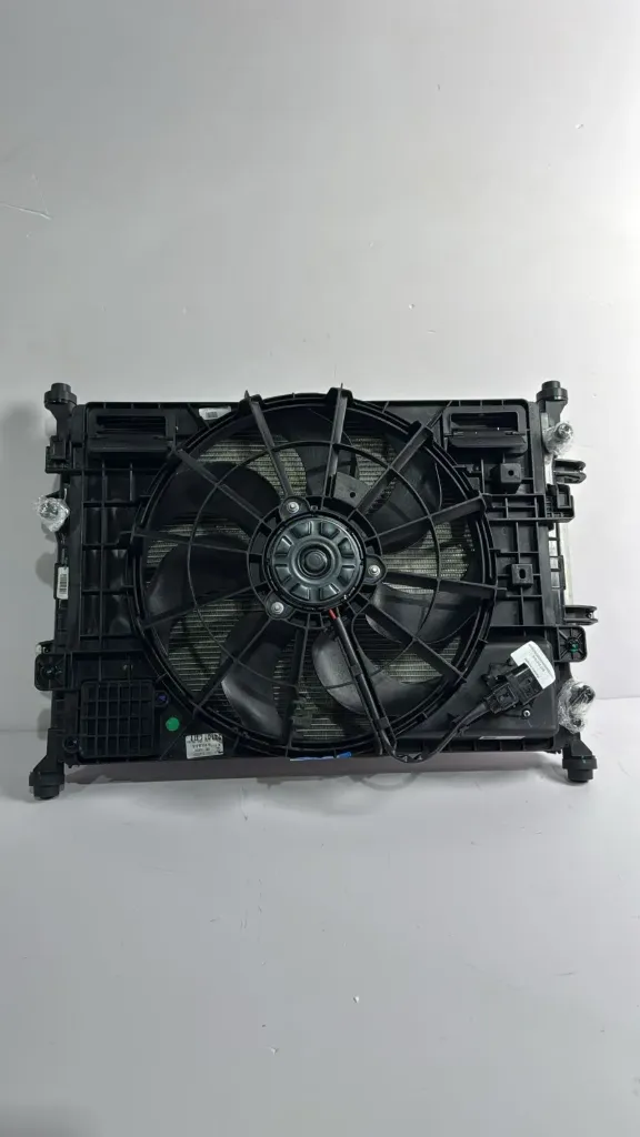 Radiator komplet i asembluar / Radiator Completed